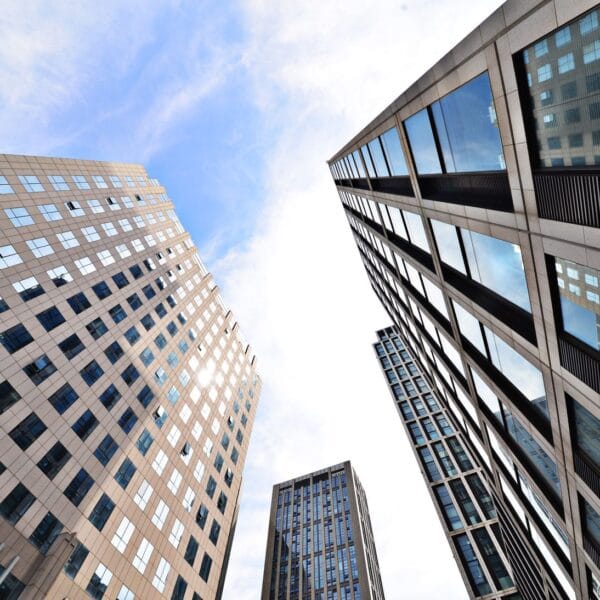 Commercial real estate planning and building exterior in Canada