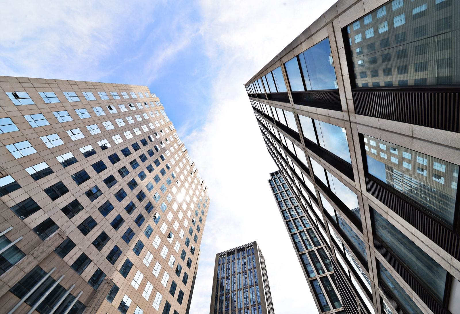 Commercial real estate planning and building exterior in Canada
