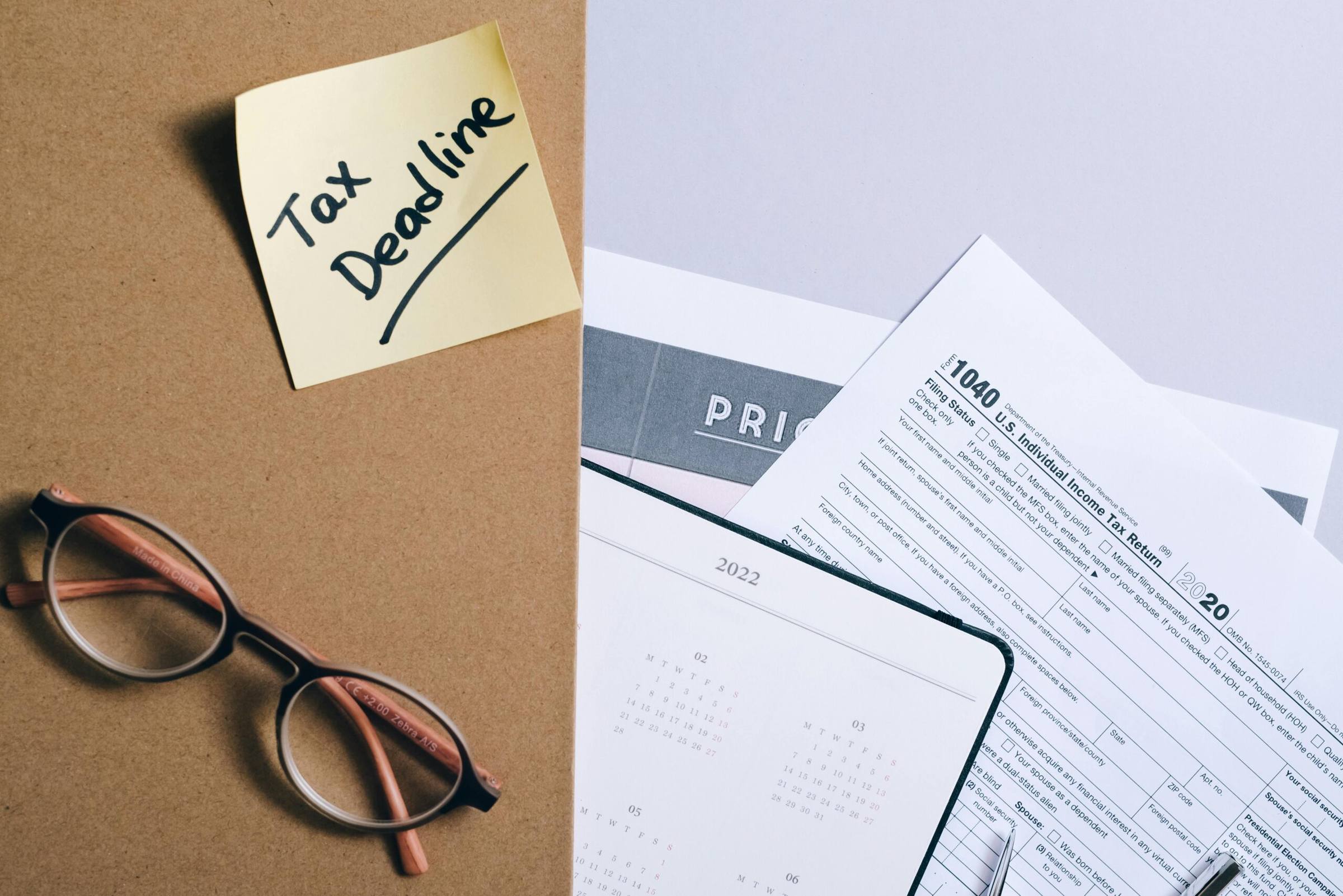 Corporate tax filing and business tax documents in Canada