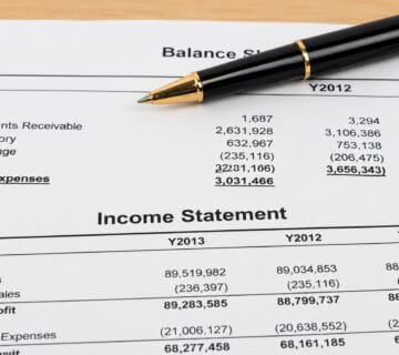Financial statement preparation and review documents in Canada