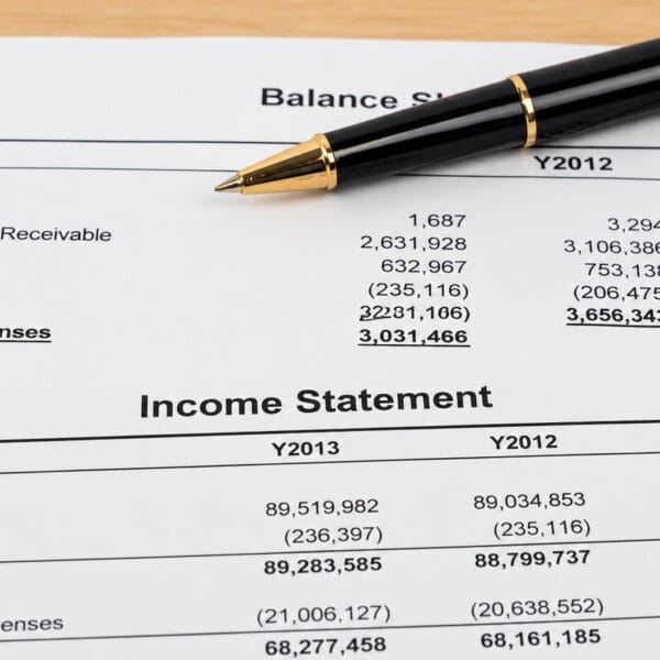 Financial statement preparation and review documents in Canada