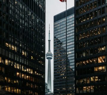 Business incorporation support in Canada