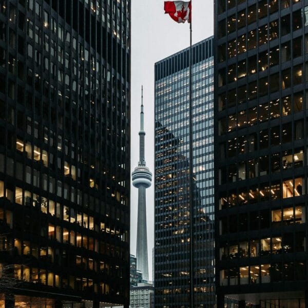 Business incorporation support in Canada