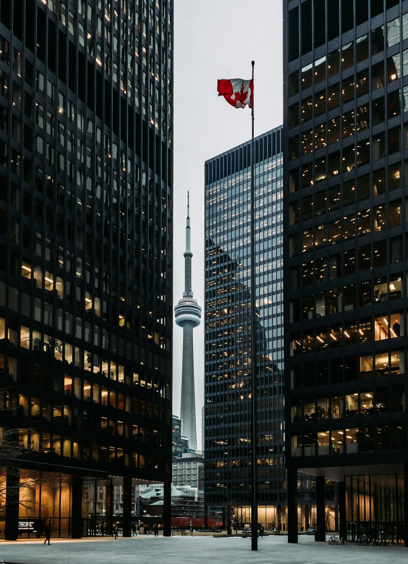 Business incorporation support in Canada