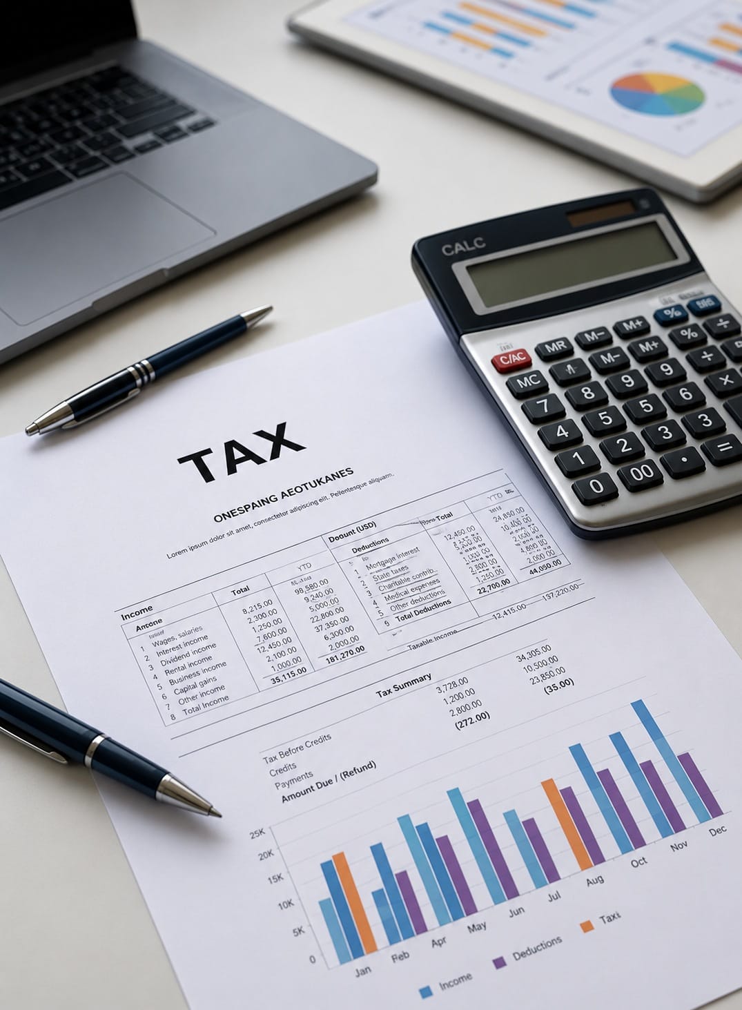 Personal tax return filing documents and support in Canada