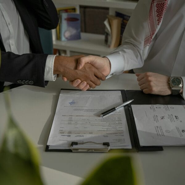 Shareholder agreement documents for Canadian businesses