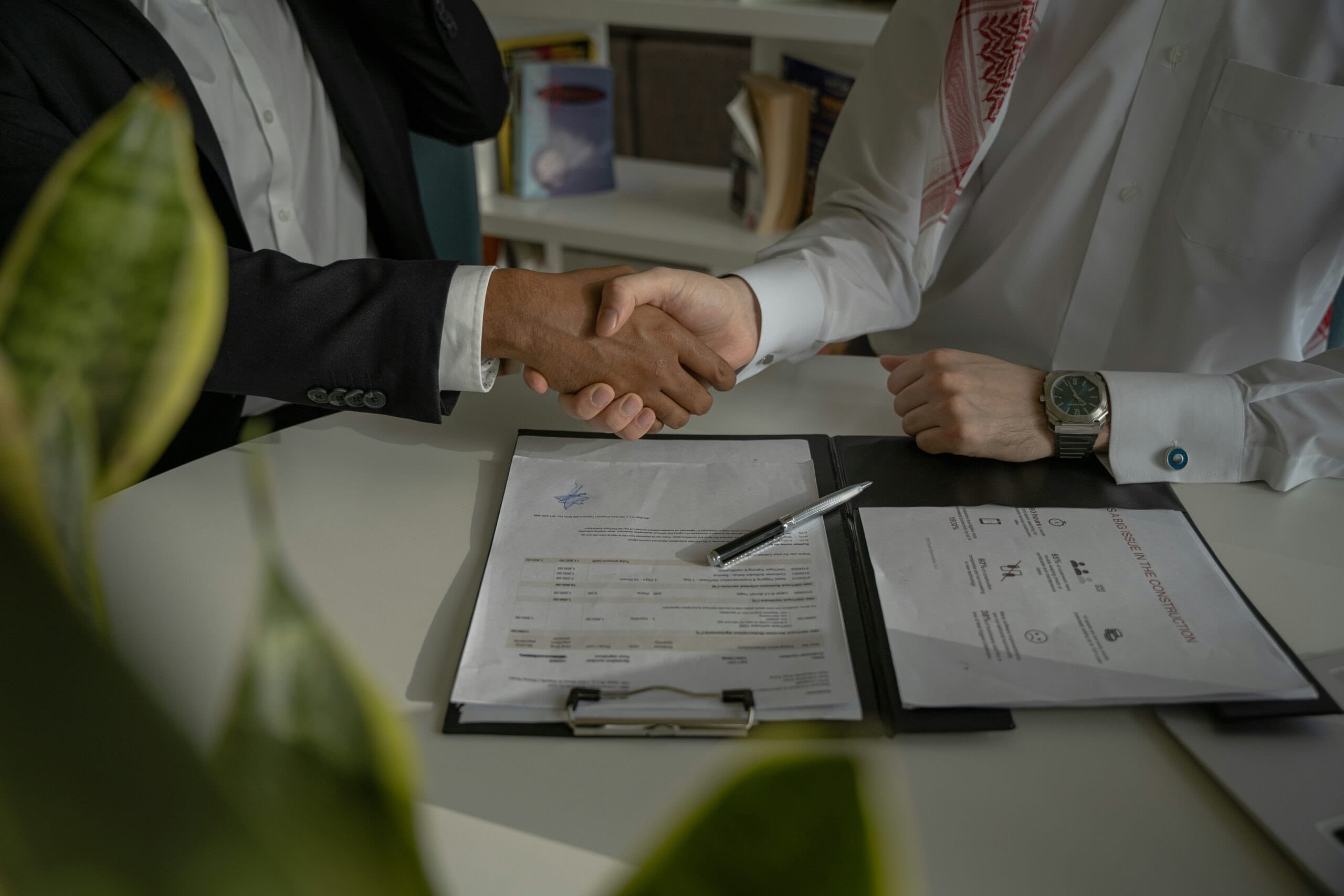 Shareholder agreement documents for Canadian businesses