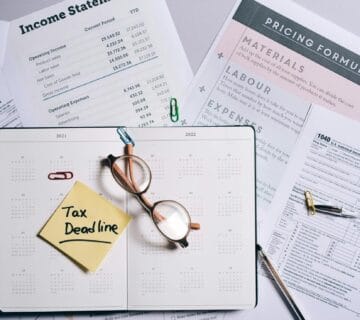 Tax planning documents and year round strategy in Canada