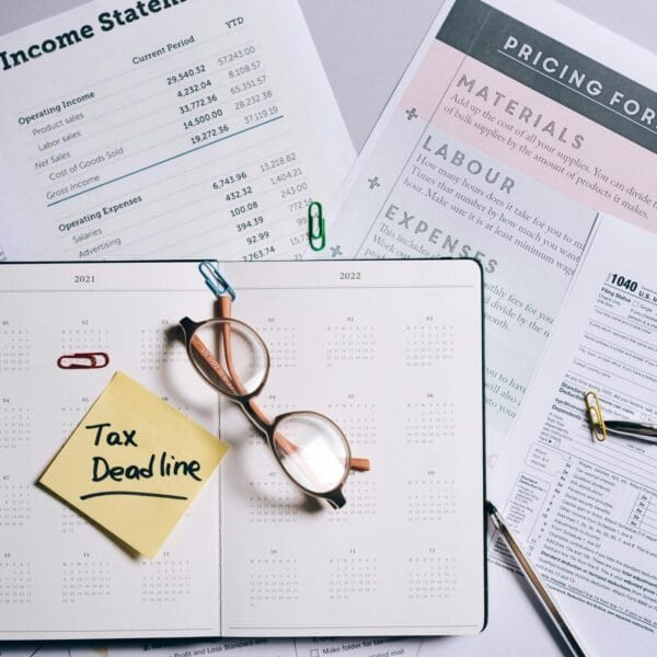 Tax planning documents and year round strategy in Canada