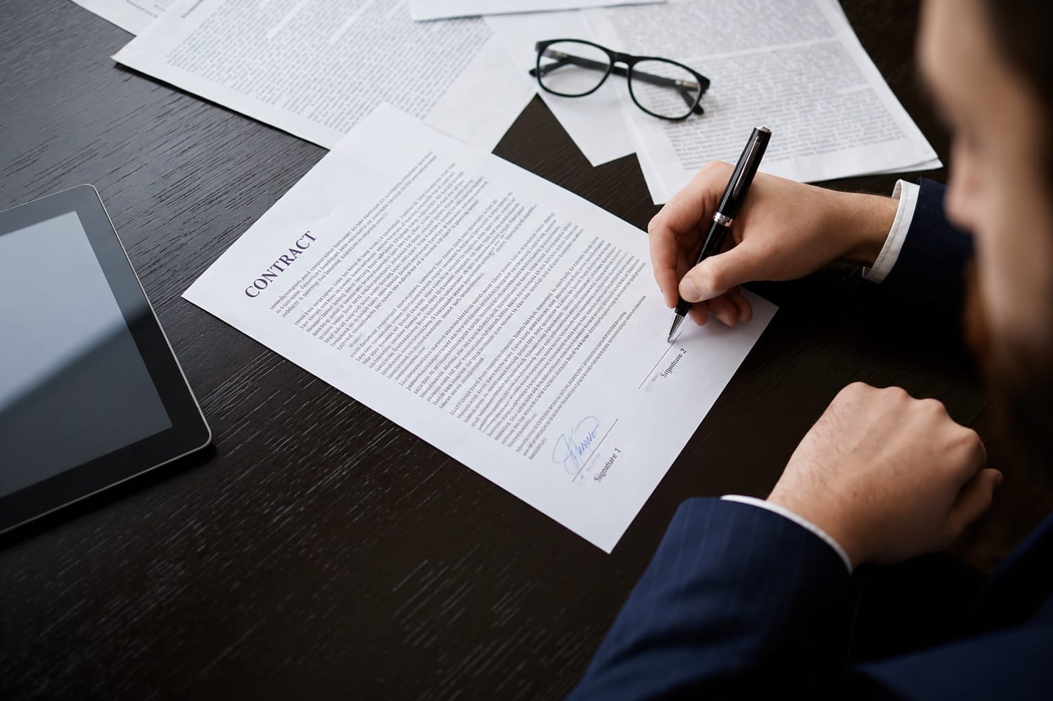 Property title transfer documents and home closing support in Canada