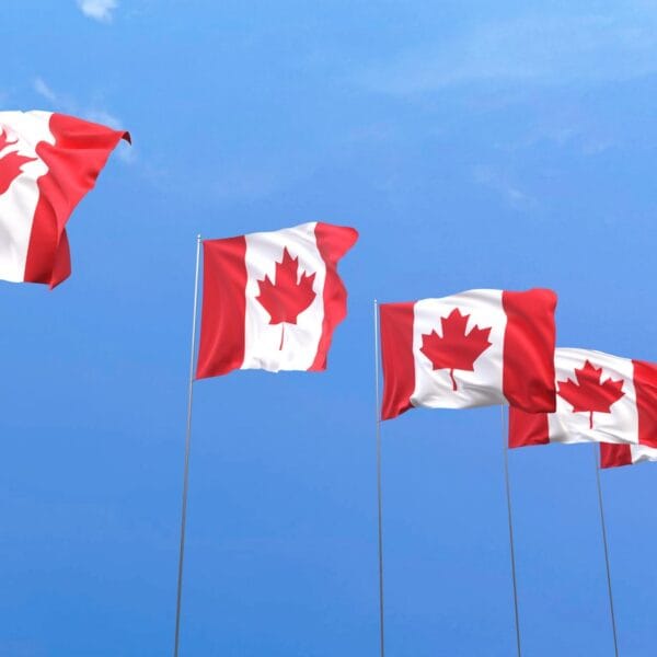Canada visitor visa and travel background