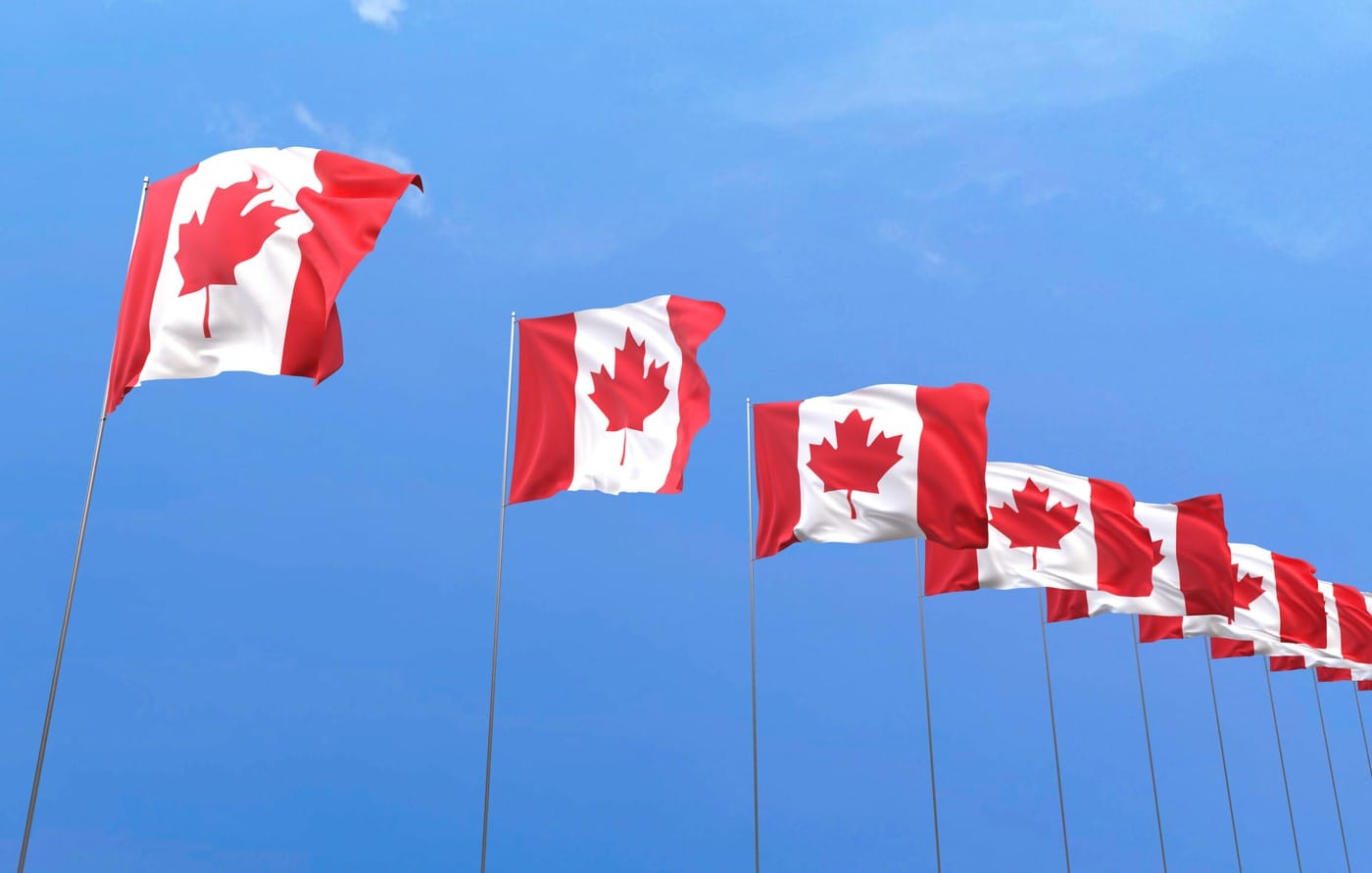 Canada visitor visa and travel background