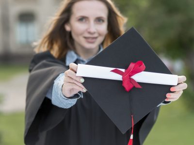 Graduate student in a university